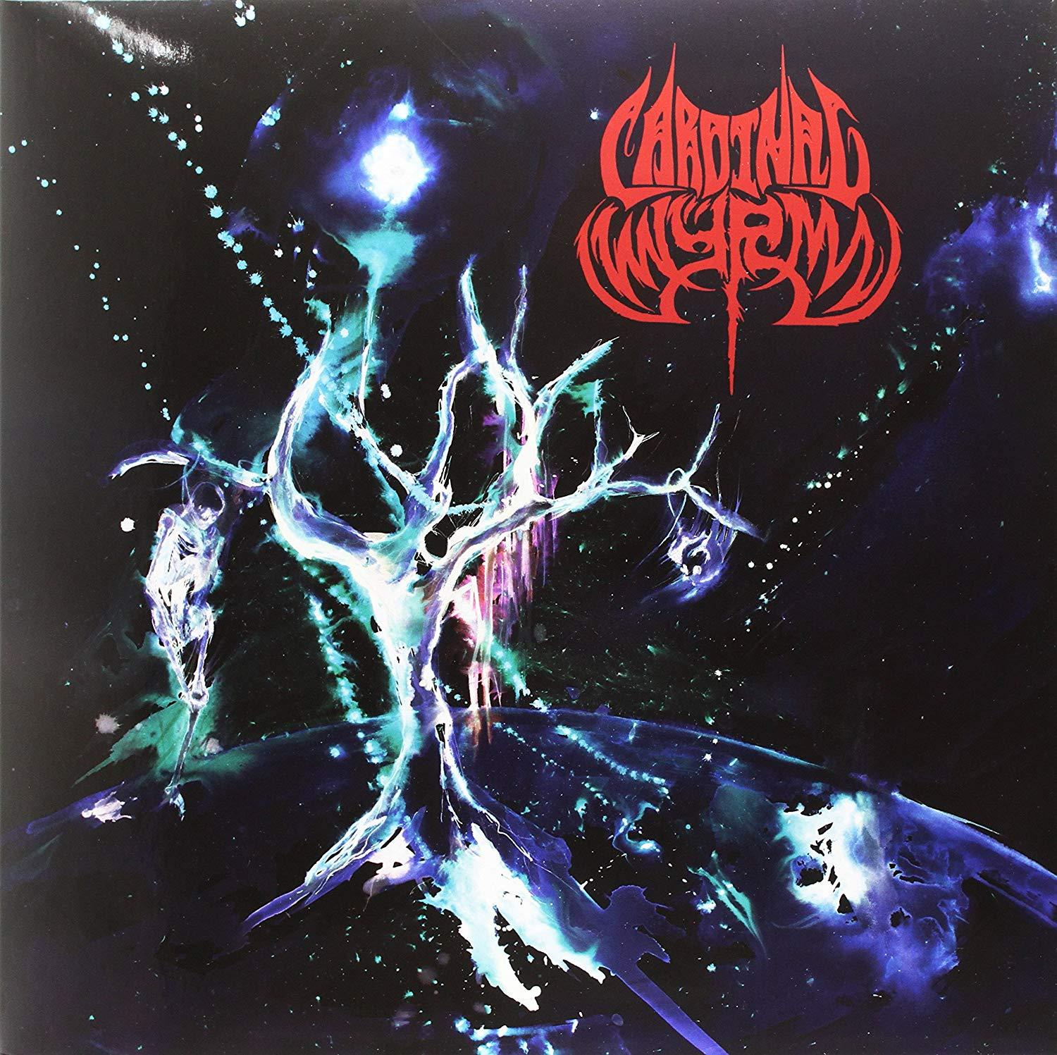 Cardinal Wyrm - Black Hole Gods Gatefold Oxblood Vinyl
