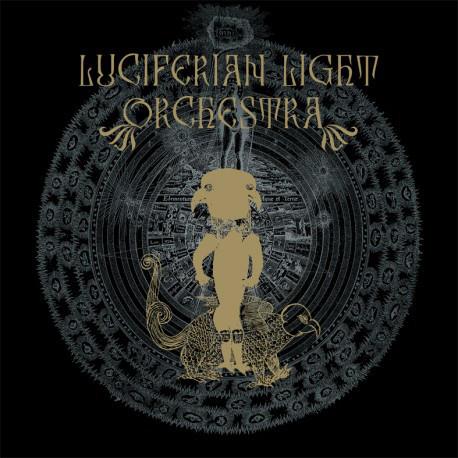 Luciferian Light Orchestra - same Gold Marbled Vinyl + Bonus 7"