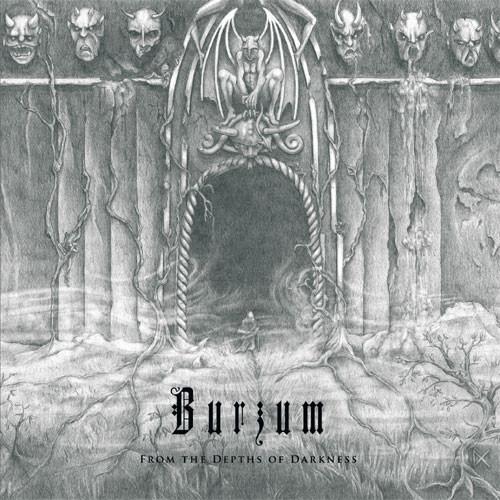 Burzum - From The Depths Of Darkness Gatefold Whit Vinyl