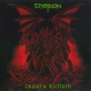 Therion - Lepaca Kliffoth Gatefold Clear Vinyl