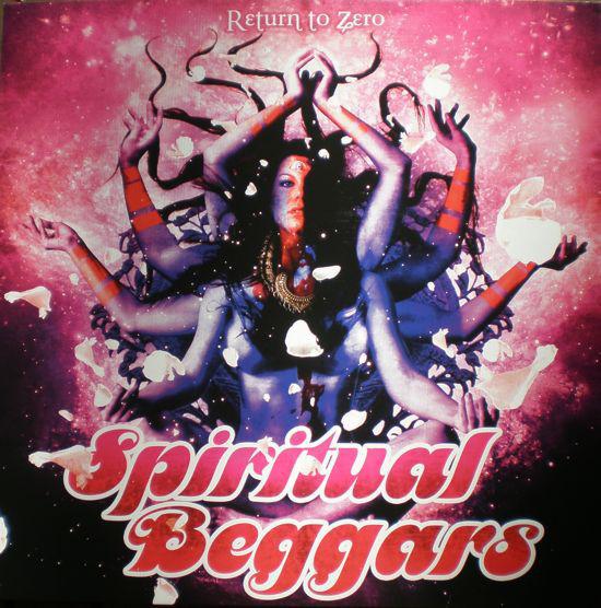 Spiritual Beggars - Return To Zero Ltd. Coloured Vinyl