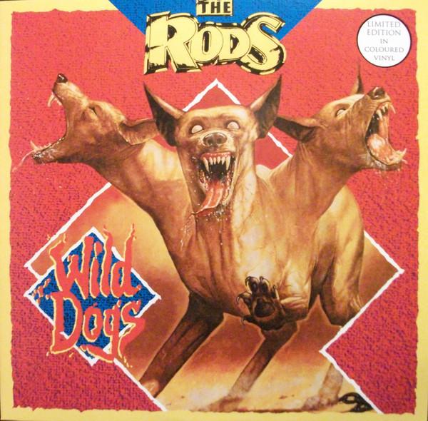 Rods - Wild Dogs Ltd. Yellow Vinyl