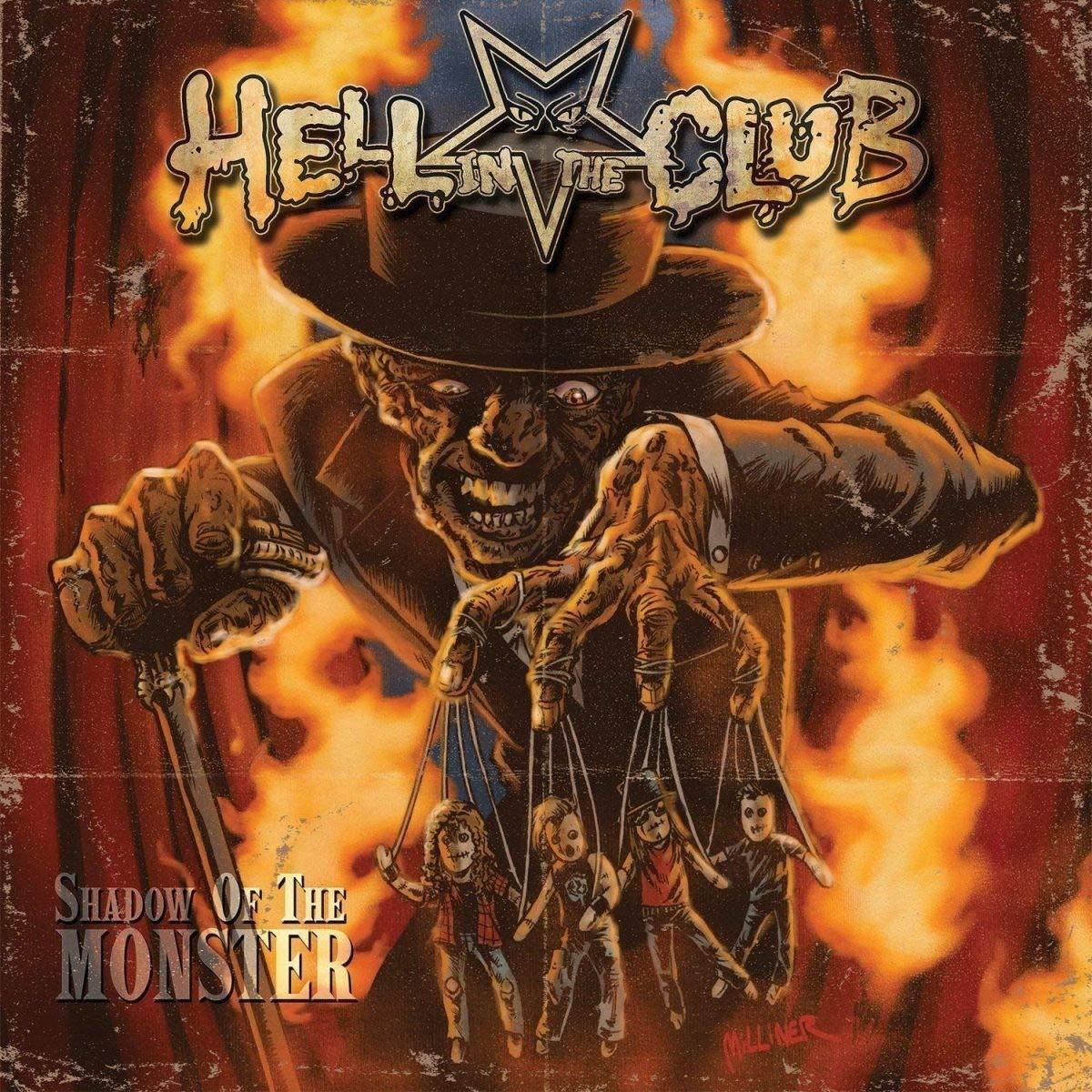 Hell In The Club ( Feat. Members Of "Elvenking" / "Secret Sphere" ) - Shadow Of The Monster Ltd. To 100 Copies Red Vinyl