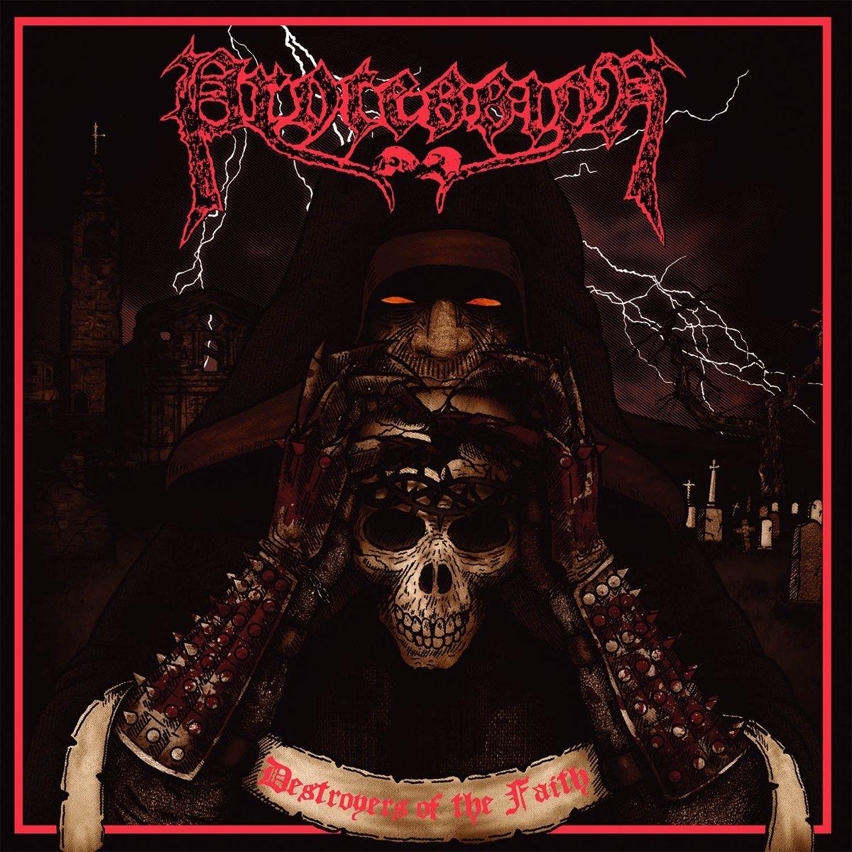 Procession - Destroyers Of The Faith Ltd. Foil Stamped Cover