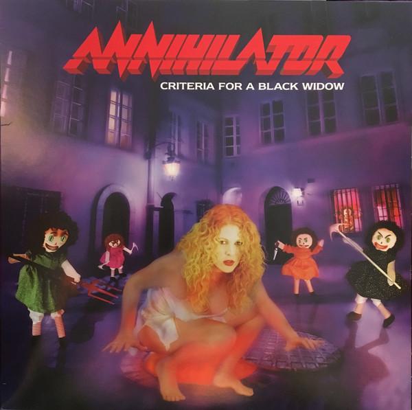 Annihilator - Criteria For A Black Widow Ltd 200 Copies Brain Mush Vinyl
