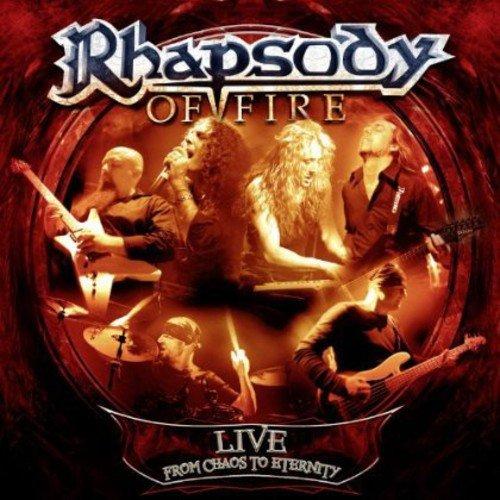 Rhapsody Of Fire - Live - From Chaos To Eternity