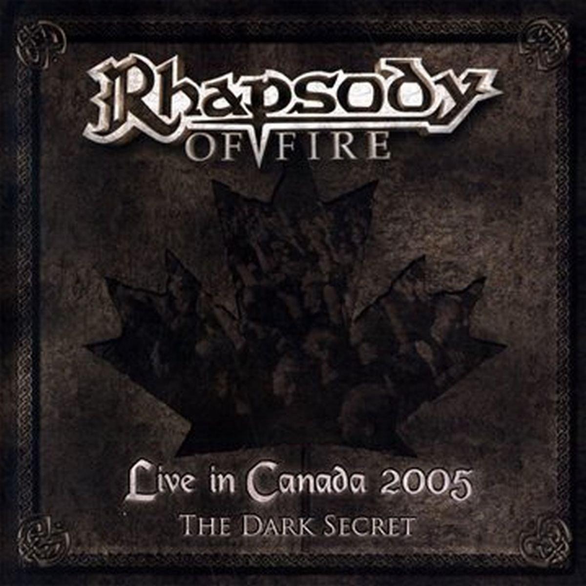 Rhapsody Of Fire - The Dark Secret Live Canada 2005