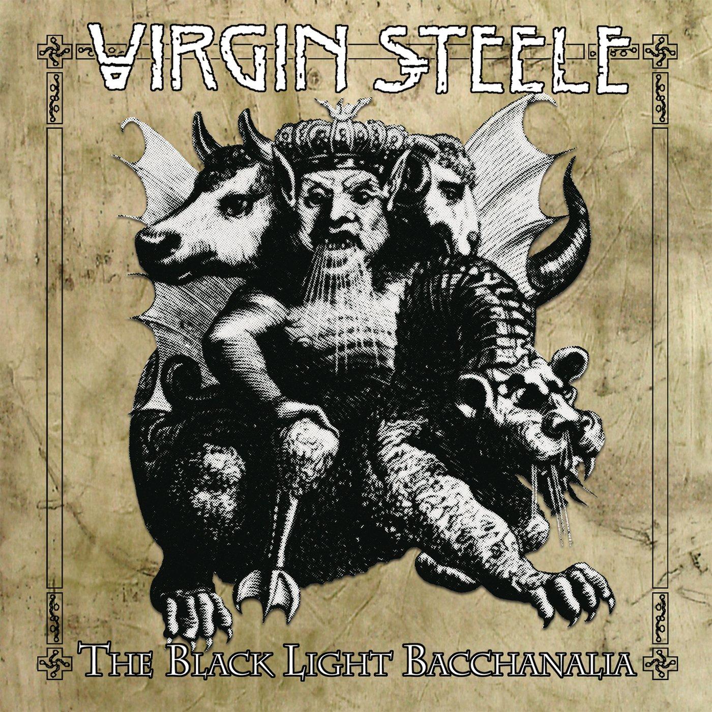 Virgin Steele - The Black Light Bacchanalia