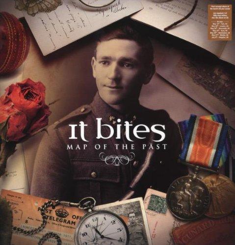 It Bites - Map Of The Past GATEFOLD + CD ARENA FROST KINO