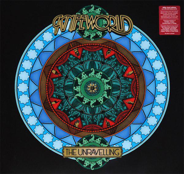 Knifeworld - The Unravelling + CD GONG