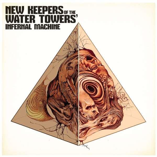 New Keepers Of The Water Towers - Infernal Machine LTD. To 200 Copies White Vinyl