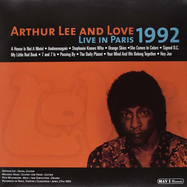 Lee, Arthur And Love - Live In Paris 1992