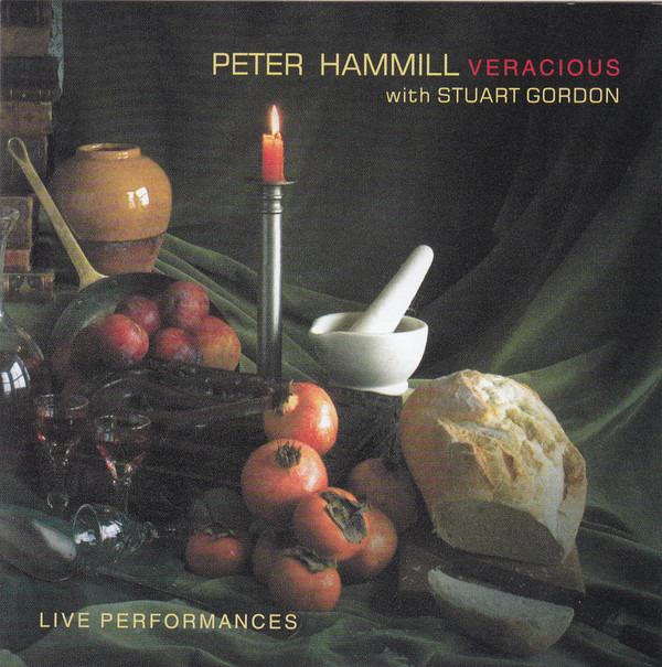 Hammill, Peter with Stuart Gordon - Veracious