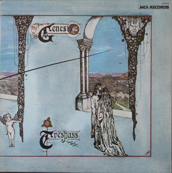 Genesis - Trespass GATEFOLD PETER GABRIEL