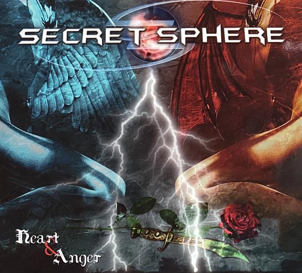 Secret Sphere - Heart & Anger + BONUSTRACK