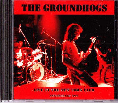 Groundhogs, the - Live at the New York Club, CH 1991