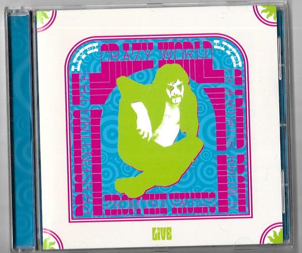 Brown, Arthur - Crazy World of - Live