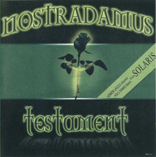 Nostradamus - Testament + BONUSTRACK