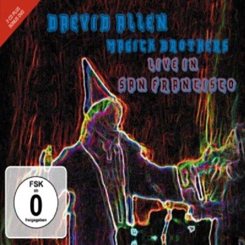 Magick Brothers, Daevid Allen - Live in San Francisco