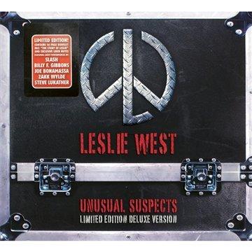 West, Leslie ( Ltd Edition/Deluxe) - Unusual Suspects Ft.Slash / Zakk Wylde