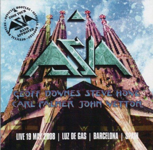 Asia - Live in Barcelona 2008 +3 Bonustracks