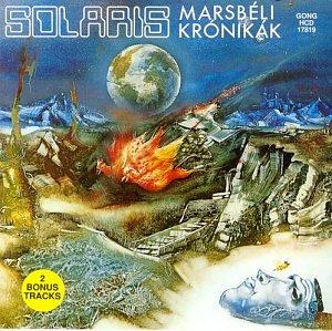 Solaris - Marsbeli Kronikak +2 BONUSTRACKS