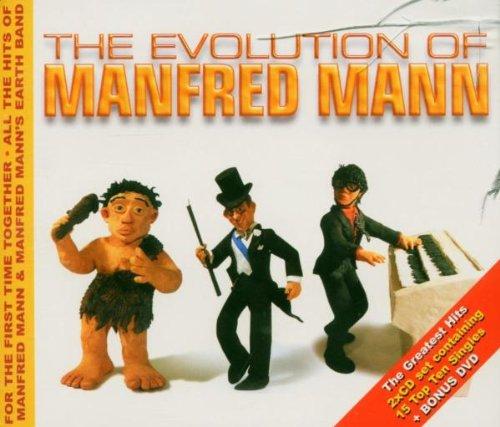 Mann, Manfred - The Evolution of... (2CD + DVD)