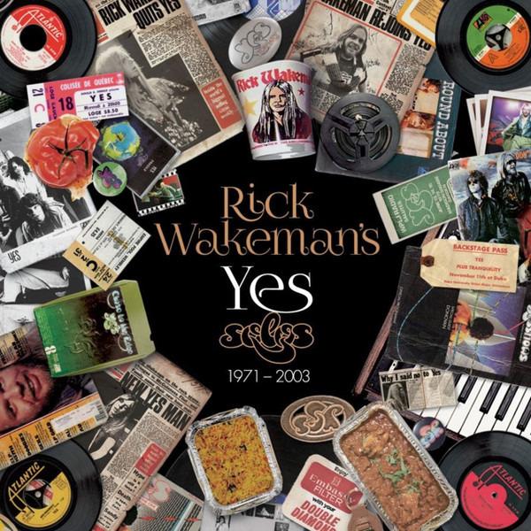 Wakeman, Rick - Yes Solos 1971 - 2003 ABWH
