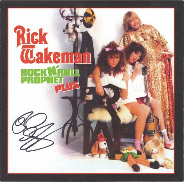 Wakeman, Rick - Rock N' Roll Prophet Plus YES