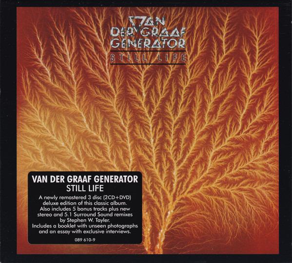 Van Der Graaf Generator - Still Life DELUXE EDITION + BONUS TRACKS