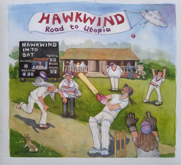 Hawkwind - Road To Utopia ERIC CLAPTON