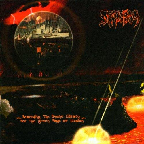 Spaceboy - Searching the Stone Library For The Green Page Of Illusion