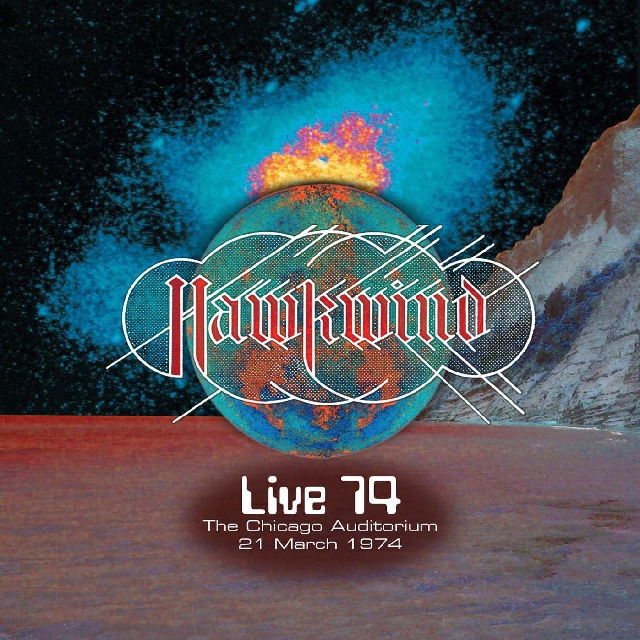 Hawkwind - Live '74 The Chicago Auditorium LEMMY