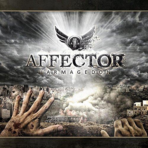 Affector - Harmagedon LIMITED EDITION +2 BONUSTRACKS