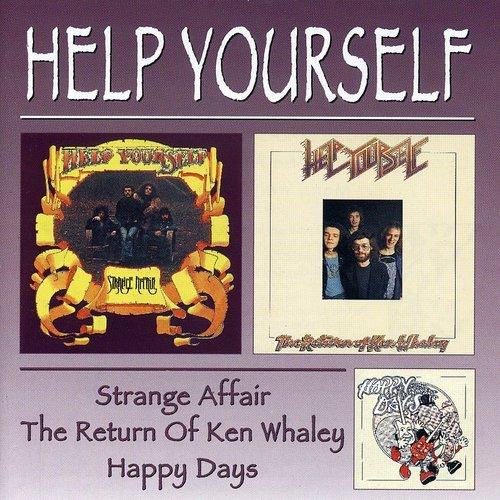Help Yourself! - The Return of Ken Whaley/Happy Days Doppel-CD