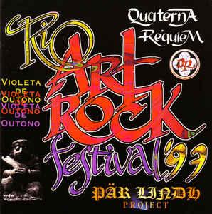 Rio Art Rock Festival 97 - PÄR LINDH PENDRAGON SOLARIS