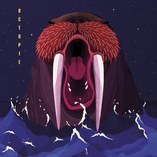 Octopie - The Adventures of Harry & Walrus Kane Blue Viyl