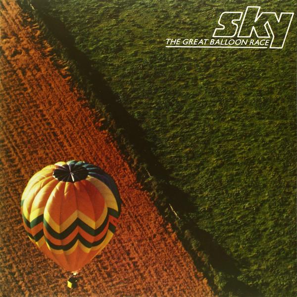 Sky - The great Balloon Race Gatefold Green Vinyl