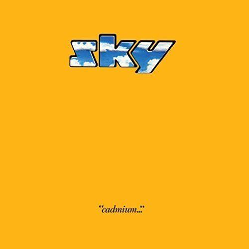 Sky - Cadmium GATEFOLD LTD.ED.Orange Vinyl