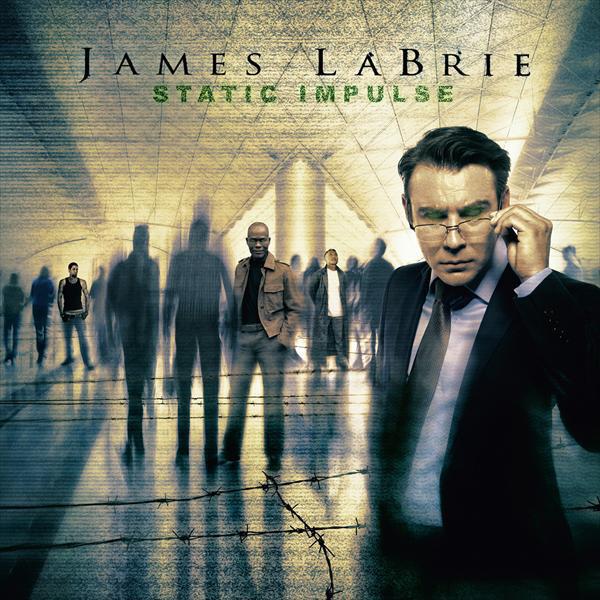 LaBrie, James - Static Impulse + CD With 2 Bonus Tracks DREAM THEATER