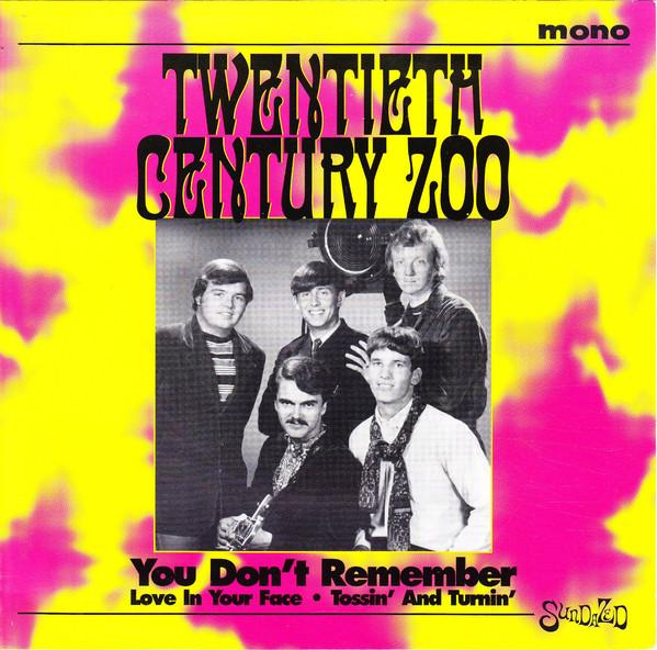 Twentieth Century Zoo - You Don't Remember 7" Mono