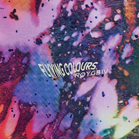 Flyying Colours - ROYGBIV EP Ltd. To 300 Copies Pink Vinyl