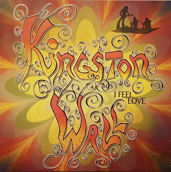 Kingston Wall - I Feel Love Ltd. To 510 Copies Magenta Vinyl Hand-Numbered JIMI HENDRIX