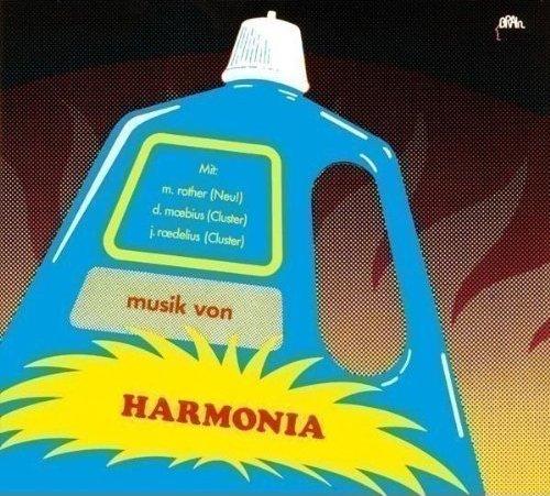 Harmonia ( Neu! / Cluster ) - Musik Von Harmonia Gatefold