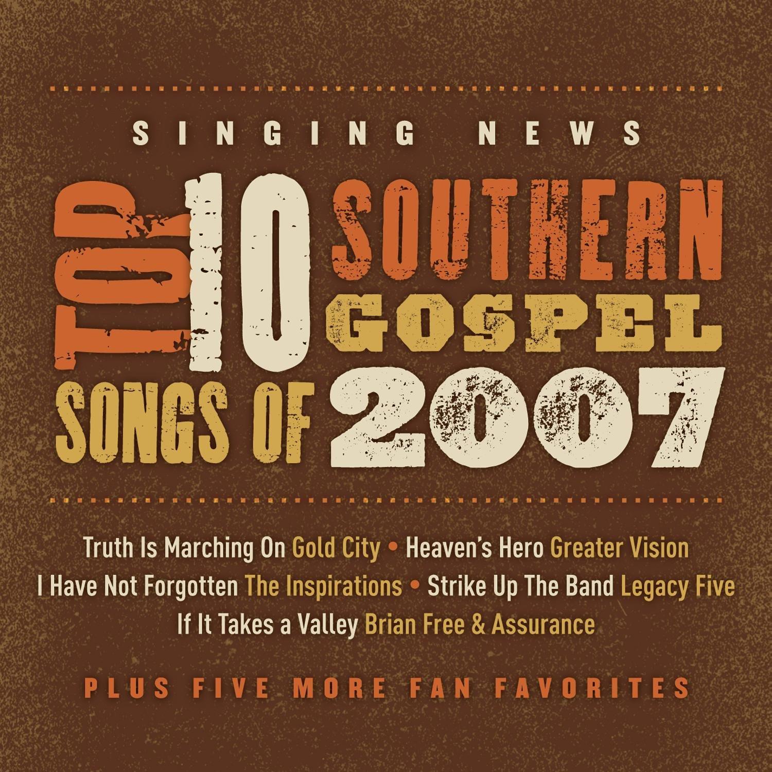 VA - Singing News Top 10 Southern Gospel Songs 2007