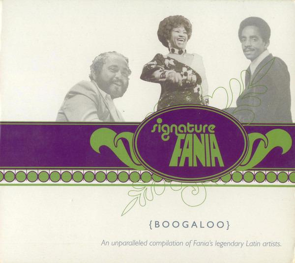 VA - Fania Signature Vol III - Boogaloo