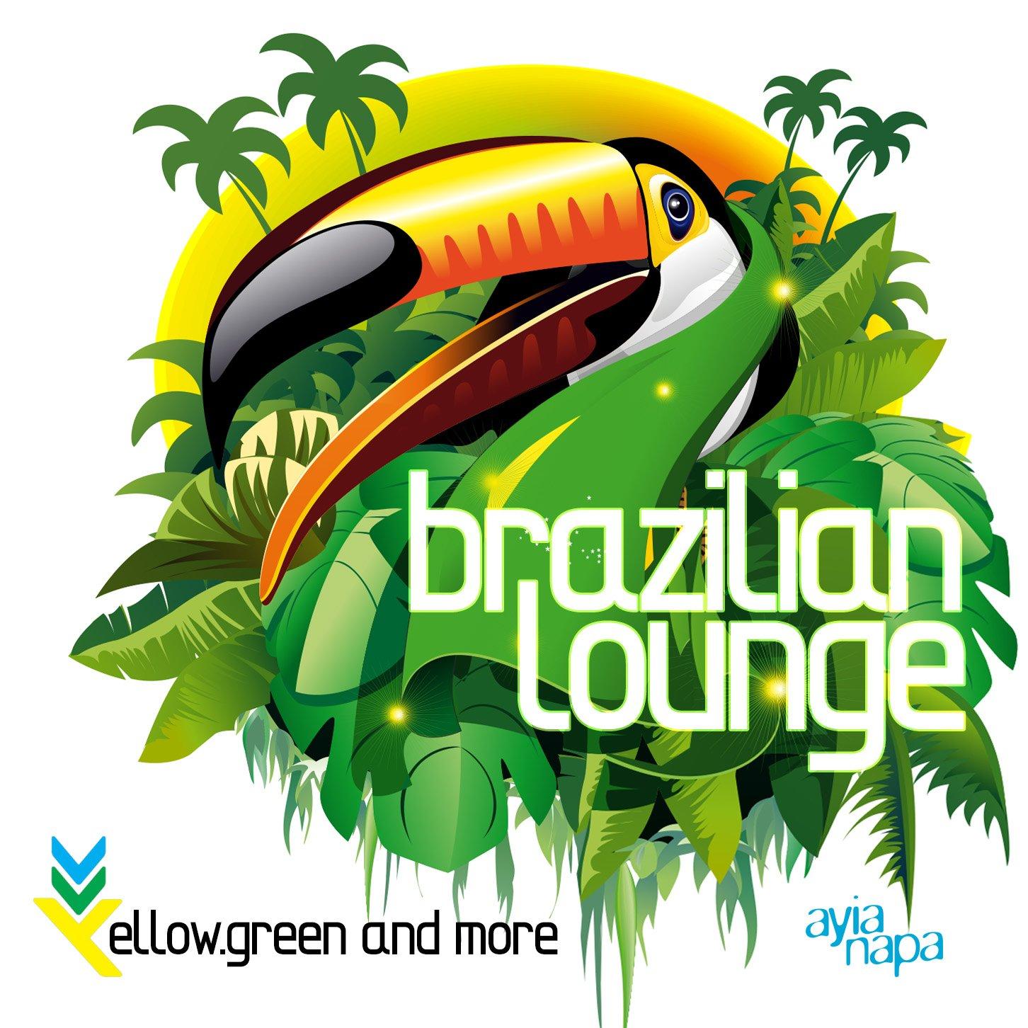 Yellow Green and More - Brazilian Lounge