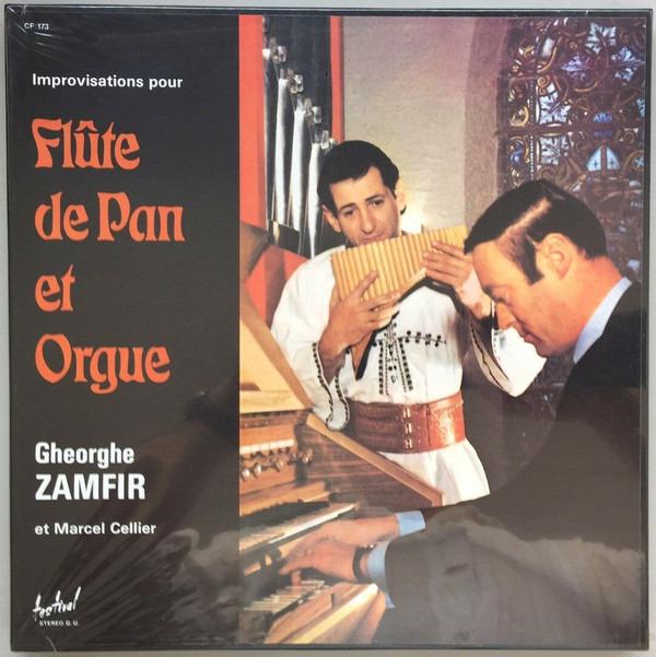 Zamfir, Gheorghe - Marcel Cellier - Flûte De Pan Et Orgue 3LP BOX