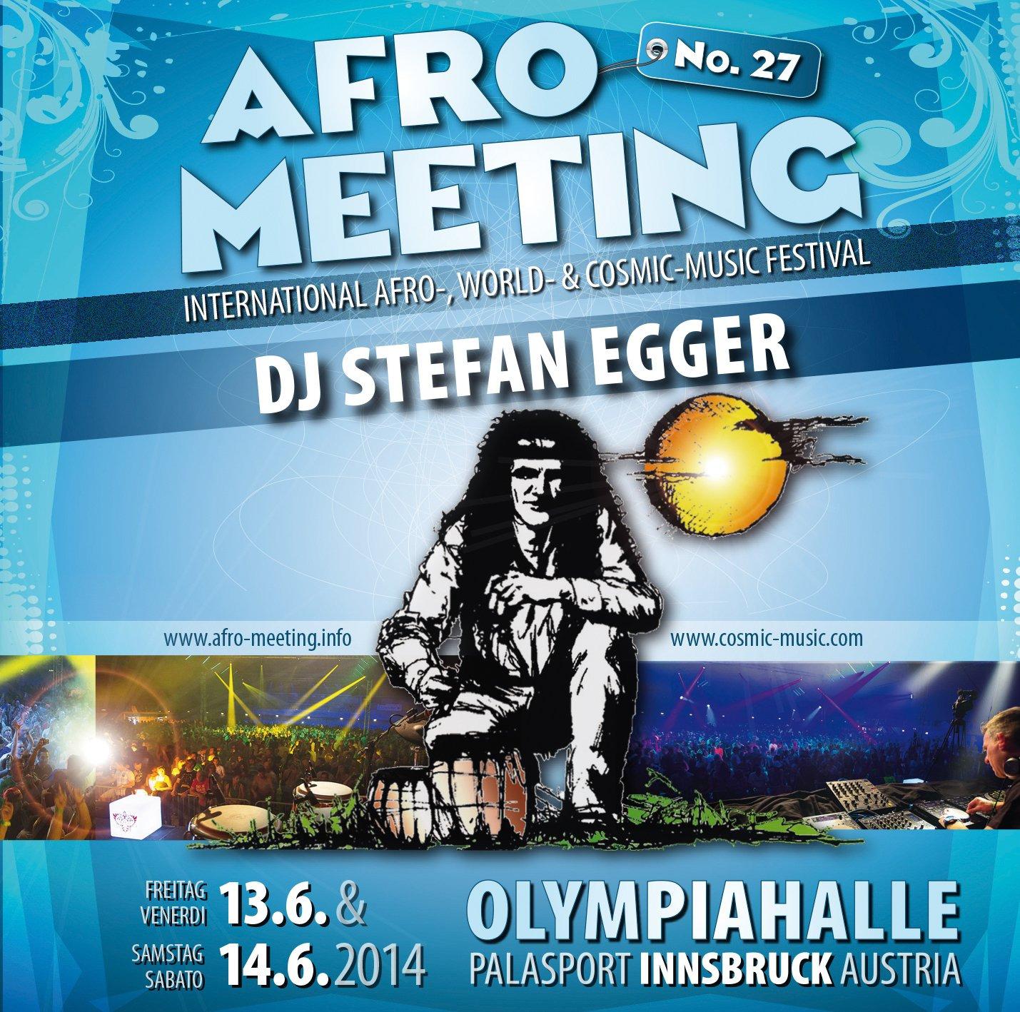 DJ Stefan Egger - Afro Meeting Nr.27-2014