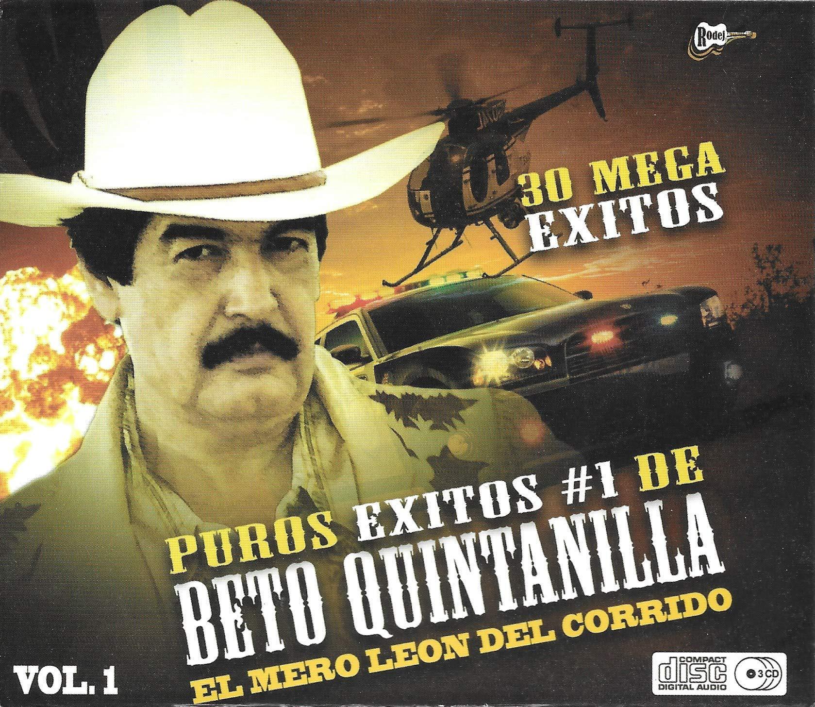Beto, Quintanilla - Puros Exitos El Mero Leon Del Corrido